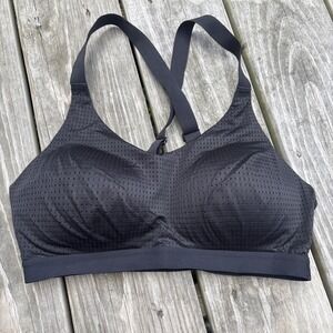 Victoria's Secret VSX VS Black 34D Lightweight Mesh Sport Bra wireless